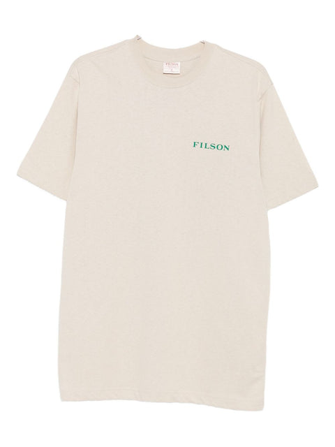 Filson Printed cotton t-shirt