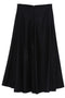 Susanne Bommer A-line design Cotton midi skirt