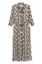 Alessandro Enriquez Printed Shirtdress