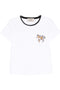 Alessandro Enriquez Embroidered Cotton T-Shirt