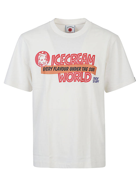 Icecream Every Flavour cotton t-shirt