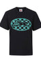 Icecream Checker running dog t-shirt