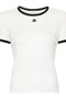 Courreges Pre Logo cotton t-shirt