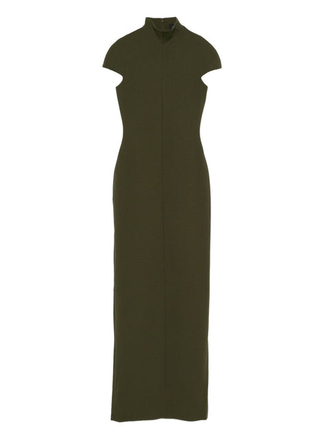 Solace London Lang maxi dress