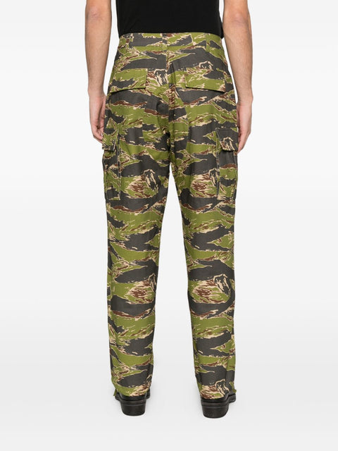 Icecream Cotton cargo trousers