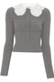 Self-Portrait Collar-detail sweater