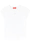Diesel T-Angie logo-embroidery T-shirt