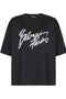 Balmain Boxy T-shirt with Brush print