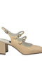 Carel Paris Banana slingback pumps.
