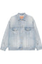 Balenciaga oversized denim cotton jacket