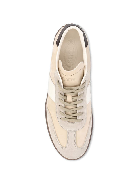 Tod's Tabs Sneakers in Suede e Nubuck