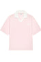 Courreges Pre Logo oversize polo shirt