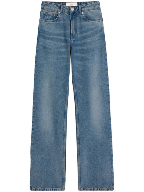 Ami Paris Large fit denim jeans