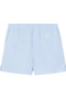 Ami Paris Striped cotton shorts