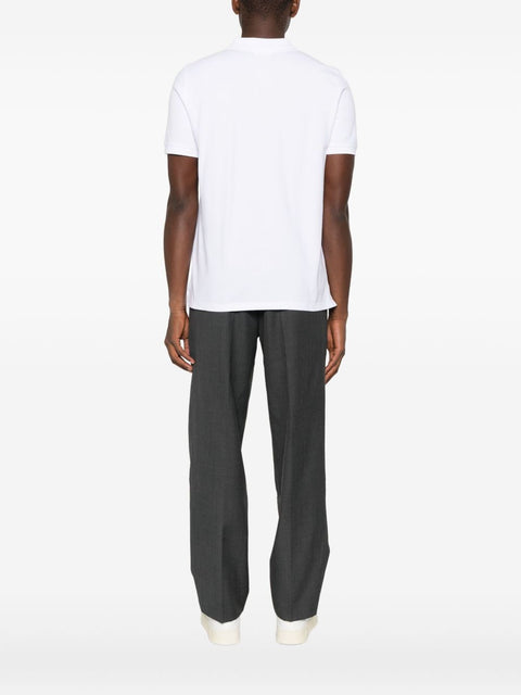 Maison Kitsuné Maison Kitsuné Fox Head cotton polo shirt