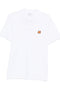 Maison Kitsuné Maison Kitsuné Fox Head cotton polo shirt
