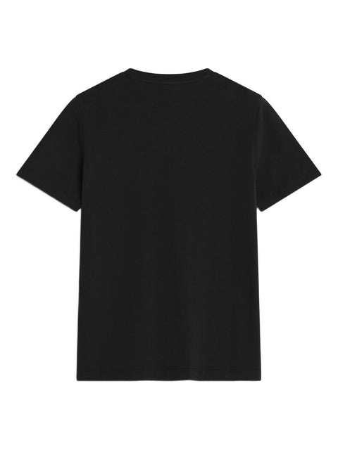 Maison Kitsuné Maison Kitsuné Fox Head patch cotton Fox Head cotton t-shirt