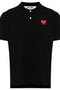 Comme Des Garcons Comme Des Garçons Cotton polo shirt