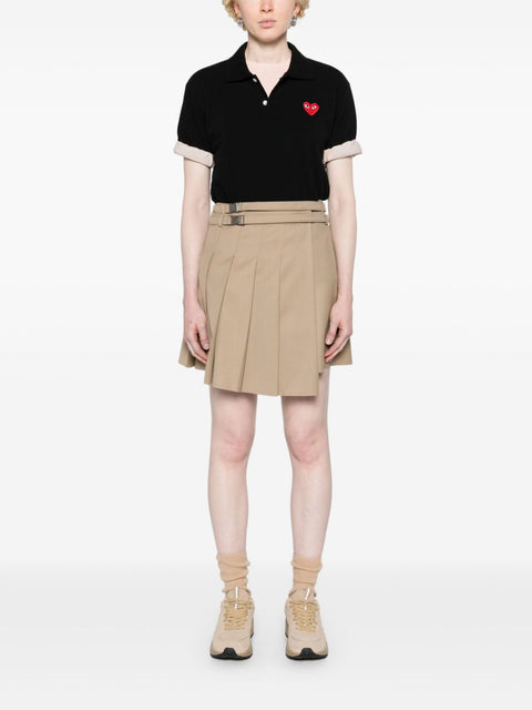Comme Des Garcons Comme Des Garçons Cotton polo shirt