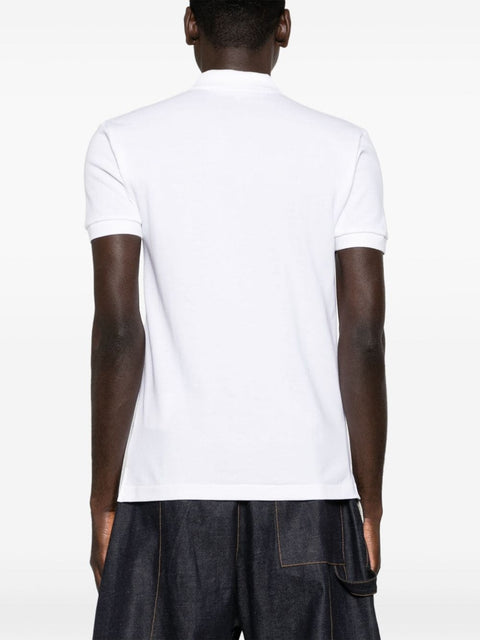 Comme Des Garcons Comme Des Garçons Cotton polo shirt