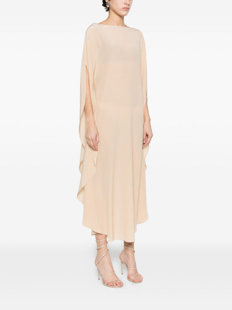 Gianluca Capannolo Silk midi dress