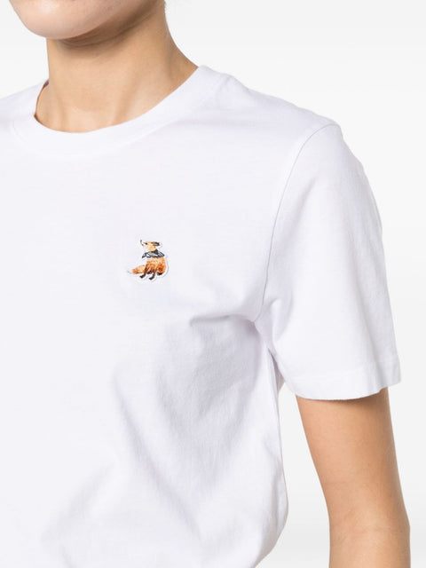 Maison Kitsuné Dreaming Fox cotton t-shirt