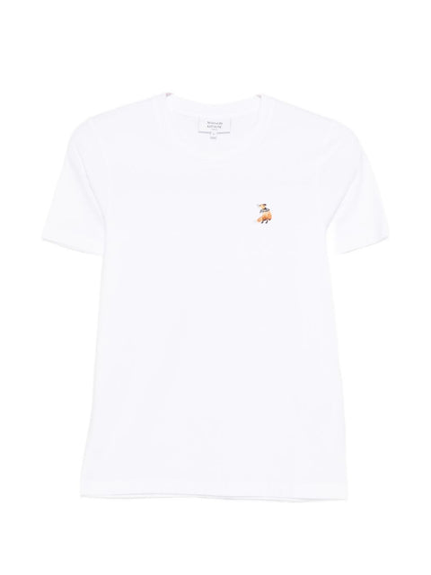 Maison Kitsuné Dreaming Fox cotton t-shirt