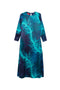 F.R.S . Printed silk dress