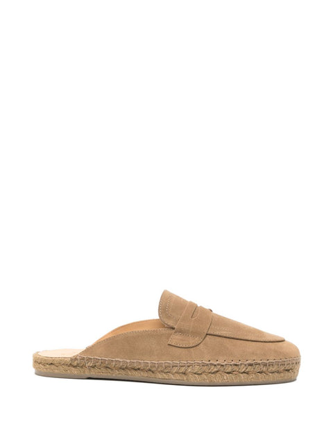 Castañer Nando Moccasin Style Slip-on Espadrilles
