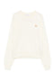 Maison Kitsuné Baby Fox wool crewneck jumper