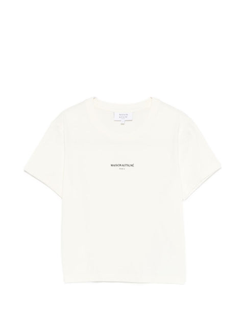 Maison Kitsuné Logo cotton t-shirt