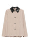 Sportmax Pre Cotton blend trench coat