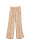 Alberto Biani Printed silk trousers