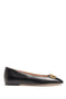 Valentino Garavani VLogo Signature leather ballets