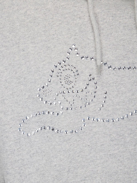 Icecream Logo cotton hoodie