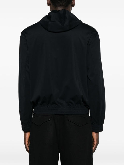 Emporio Armani Nylon hooded jacket