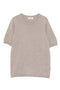 Soft Goat Cashmere crewneck sweater