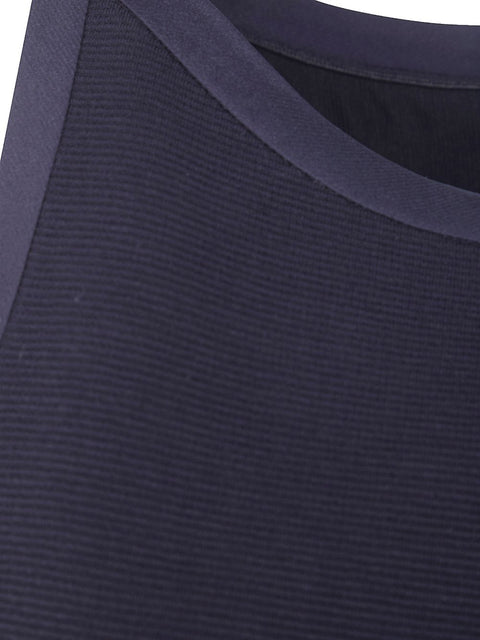 Emporio Armani Cotton short dress