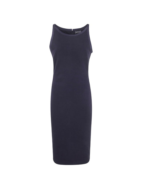 Emporio Armani Cotton short dress