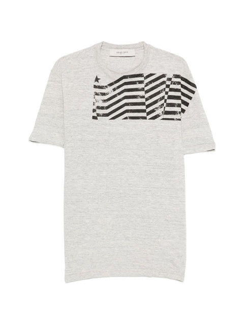 Golden Goose Printed cotton t-shirt