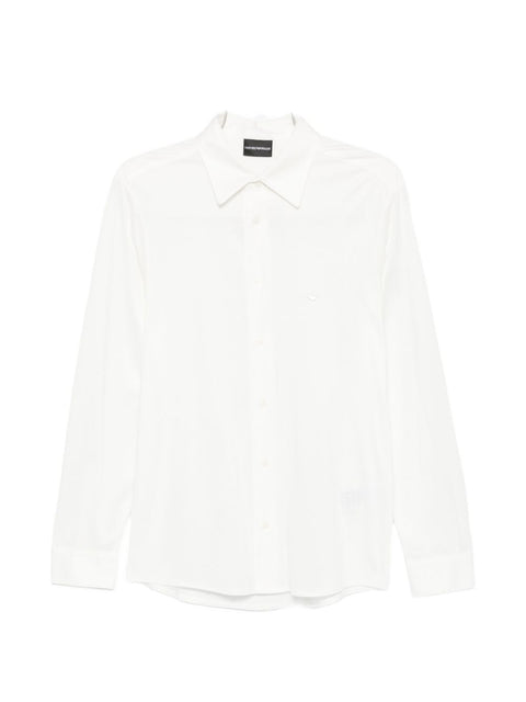 Emporio Armani Cotton blend shirt