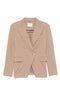 Circolo 1901 Cotton double-breasted jacket