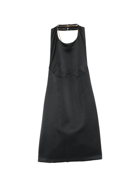 Elisabetta Franchi U-neck Mini dress