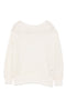 Base Cotton blend sweater