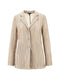 Emporio Armani Single-breasted blazer jacket