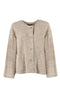Emporio Armani Cotton blend blazer jacket