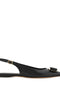Ferragamo New Vara Plate Flat Slingback