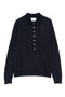Beyou Cashmere and silk polo sweater