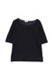 Base Linen and cotton blend sweater