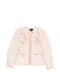 Minime Paris Cotton blend crewneck jacket